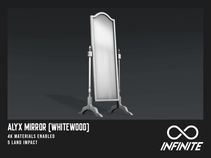 Infinite - Alyx Mirror (Whitewood)