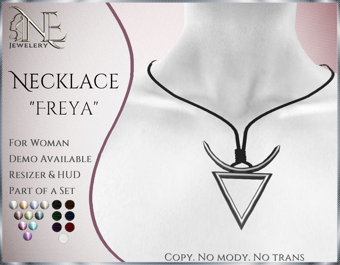 !! NE! Necklace "Freya" 