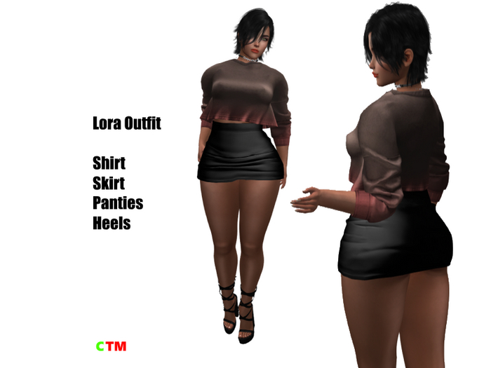 Lora Outfit schoko