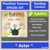 PLANTPETS TEXTURES SET ASTER (6)