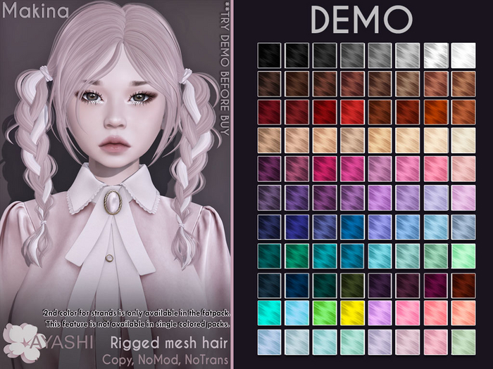 [^.^Ayashi^.^] Makina hair-DEMO