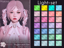 [^.^Ayashi^.^] Makina hair-Light set