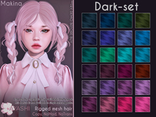 [^.^Ayashi^.^] Makina hair-Dark set