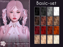 [^.^Ayashi^.^] Makina hair-Basic set