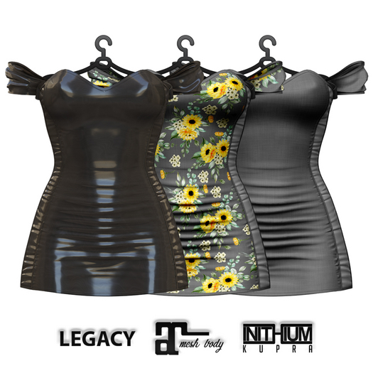 . PUKI . Sayuri Dress . (Matt) . !wear me!