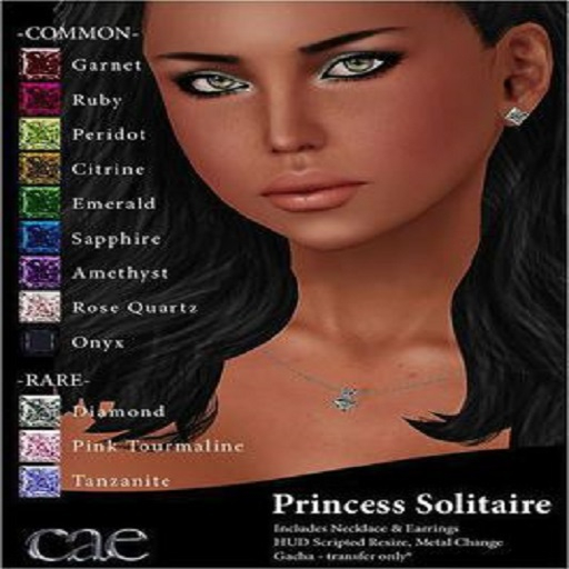 Cae :: Princess Solitaire :: Amethyst