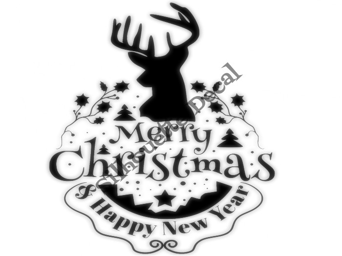 Christmas Decal