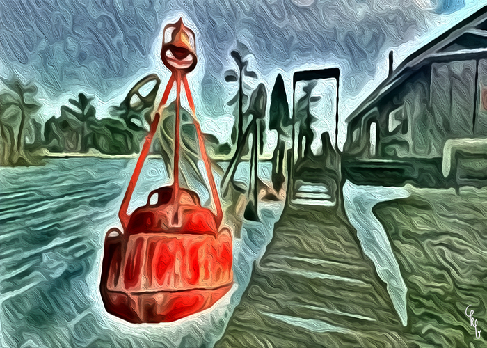 Junkyard Blues Buoy