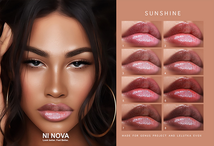 NI NOVA. Sunshine (Genus) (Unpacker)