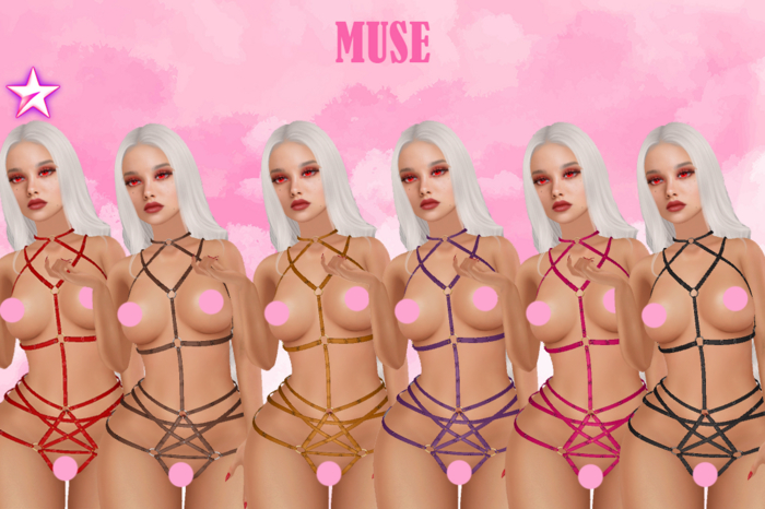 HYPA  Fancy Harness(color 5)