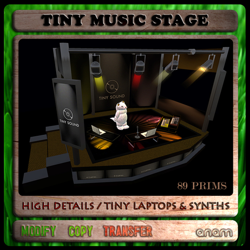 ANAM - Tiny Music Stage