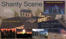 Shanty Scene box