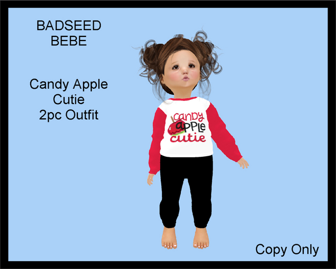 Steph-0-Bee's - Candy Apple Cutie (bebe)