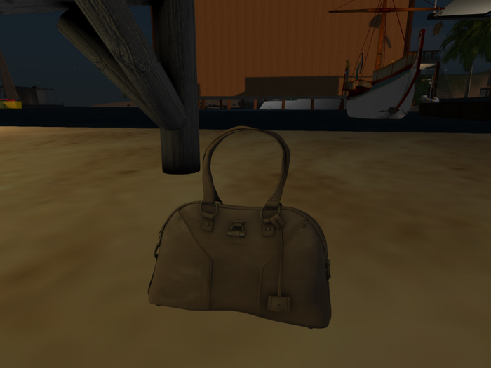 ::GB::Allie Shoulder bag/Beige (L)