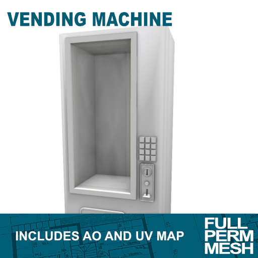Vending Machine Z [MESH]