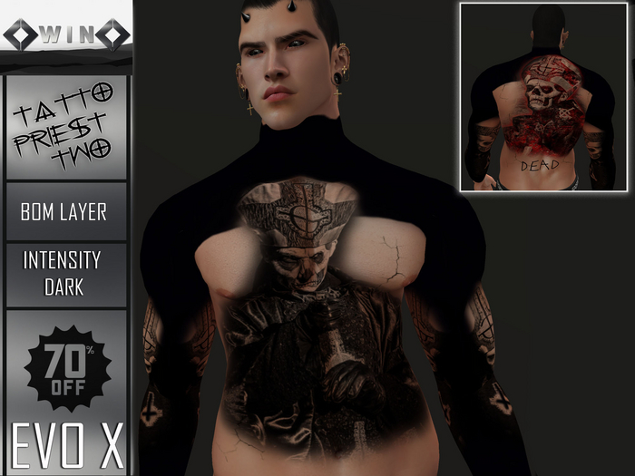 WIN - TATTO EVO X PRIEST TWO