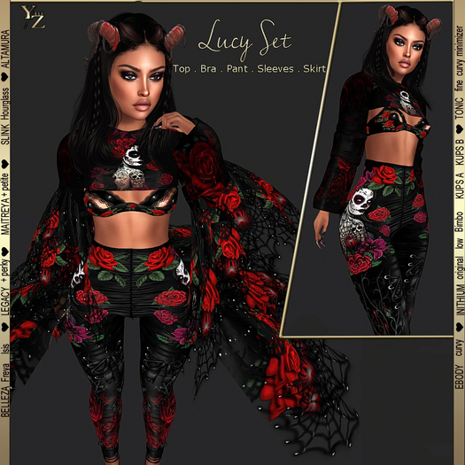 .:-->> YELIZ <<--:.  *LUCY Set* - DEMO -