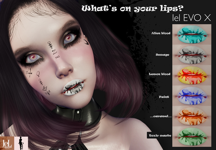 What's On Your Lips? unpack