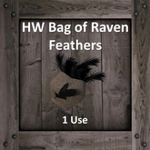 DFS HW Bag of Raven Feathers (Texture Only)