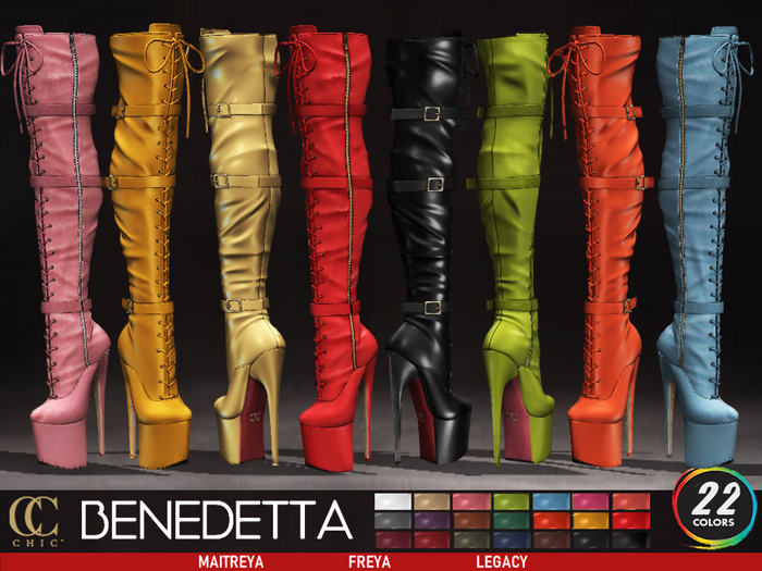[CHIC] BENEDETTA BOOTS