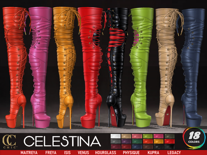 [CHIC] CELESTINA BOOTS