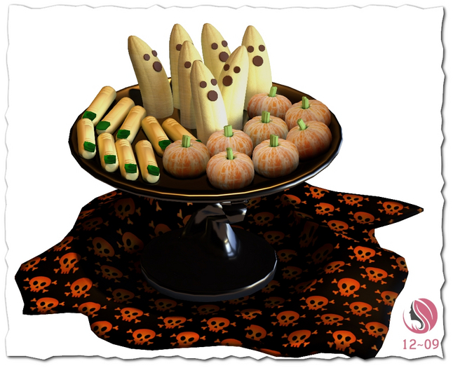 {1209} Healthy Treats Snack Platter