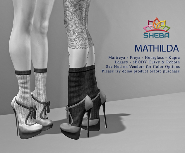 [Sheba] Mathilda Heels Demo