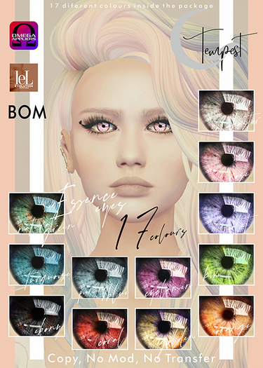 Tempest Eyes: Essence
