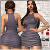 Lil Bit Ruched Tank - Purple: Belleza Freya, Isis, Maitreya, Legacy & Perky, Inithium Kupra, Slink Hourglass, Standard