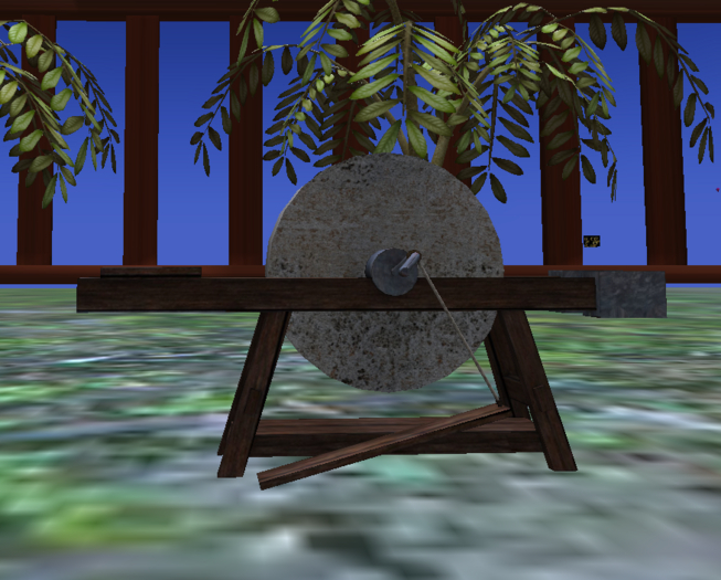Piedra de afilar / Grindstone [G&S] 5 8
