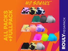 ROULY :: MO Bounce Spandex Shorts - MegaPack