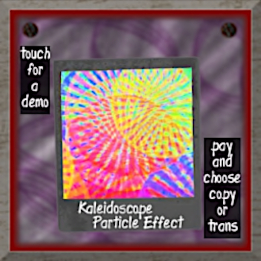 Kaleidoscope Particle Effect