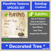 PLANTPETS TEXTURES SET DECORATED TREE (4)