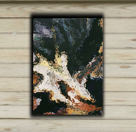 PASSION ARTS GALLERY- Abstract Liquid Dreams #2