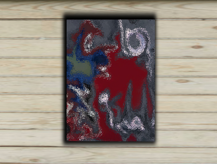 PASSION ARTS GALLERY-  Abstract Liquid Dreams #3