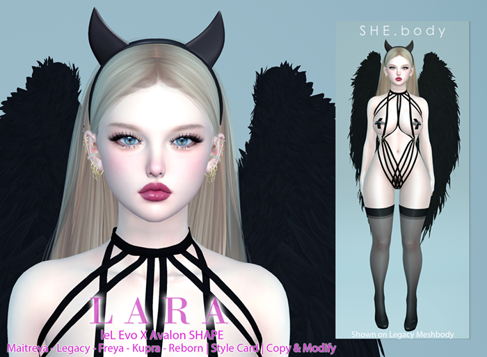 Lara Shape (lel evox Avalon) 