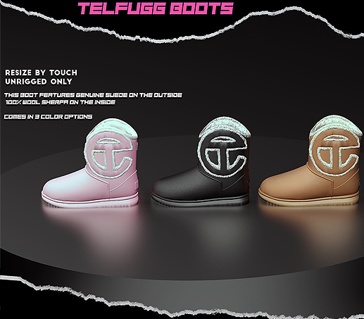 BRAT // Telfugg Black