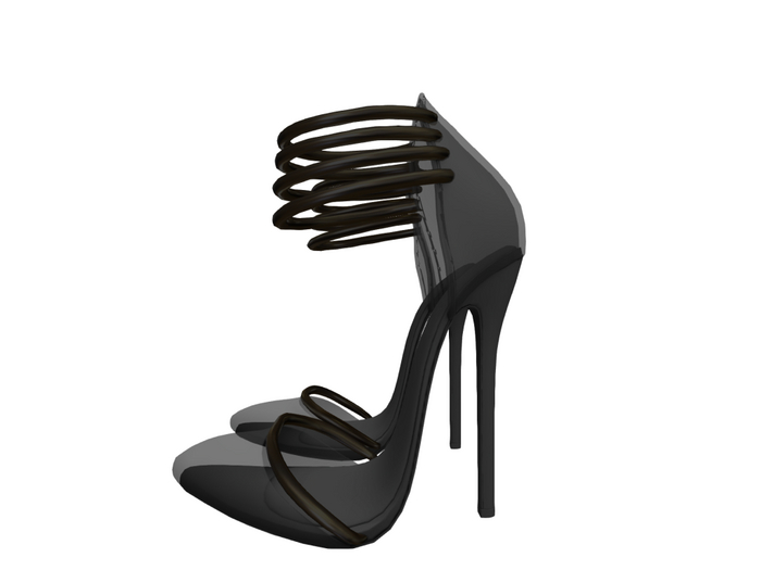 Hollyhood Versa Ring Ring Heels - Black