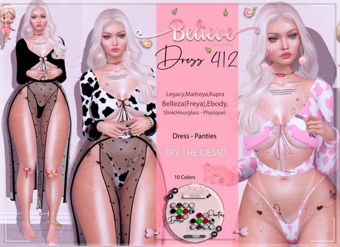 :: Believe :: 412 ::..