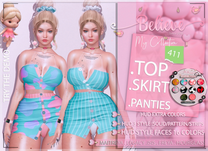 :: Believe ::411 ::..