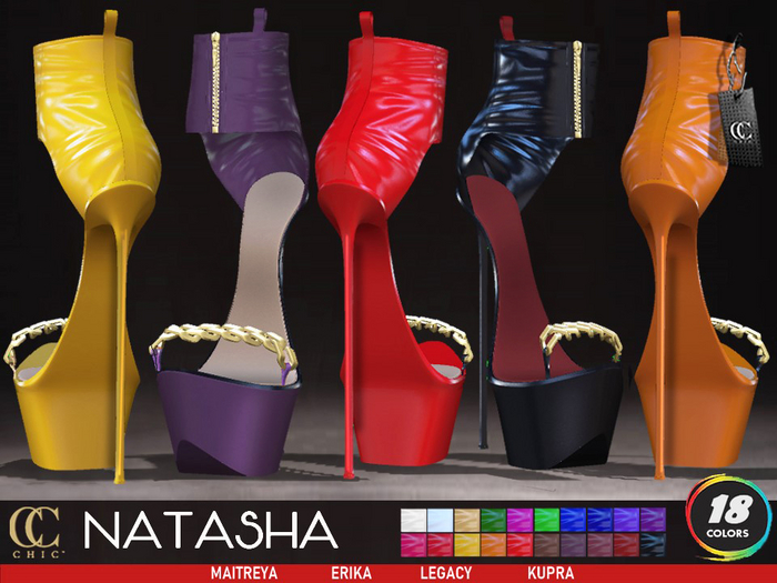 [CHIC] NATASHA HEELS