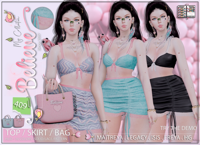 :: Believe :: 409::..