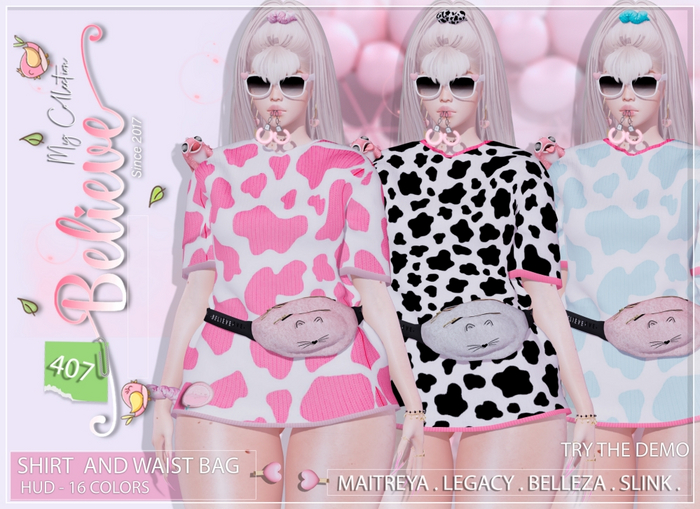 :: Believe :: 407::..