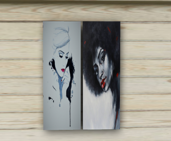 PASSION ARTS GALLERY -  Red Lips