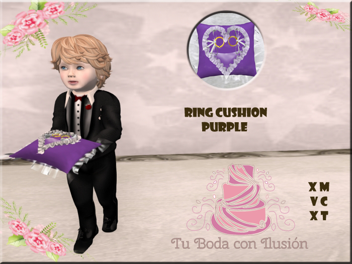 purple ring cushion (abrir)