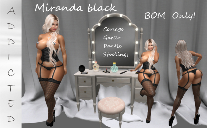 Addicted Miranda Black BOM 2021