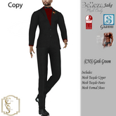 (CNS)Goth Groom  (Add to unpack)