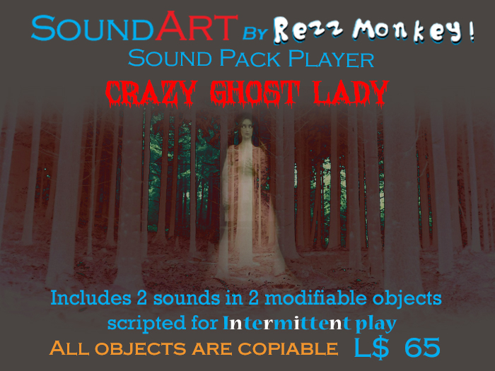 Rezz Monkey Sound Pack Player Crazy Ghost Lady