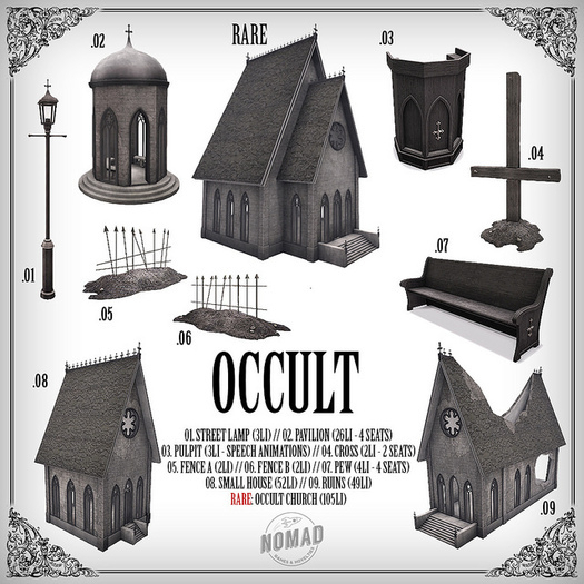 NOMAD // OCCULT // 01