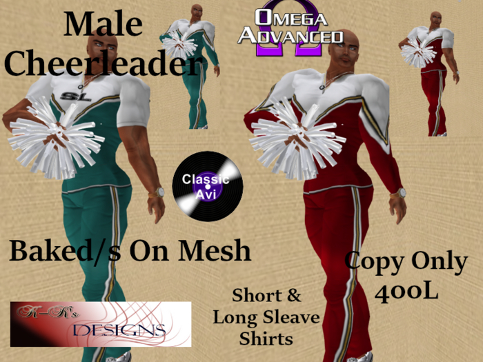 Cheerleader Men